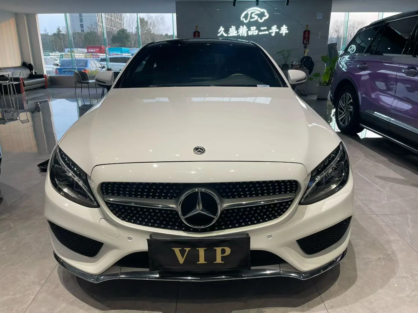 Mercedes-Benz C-Class  из Китая