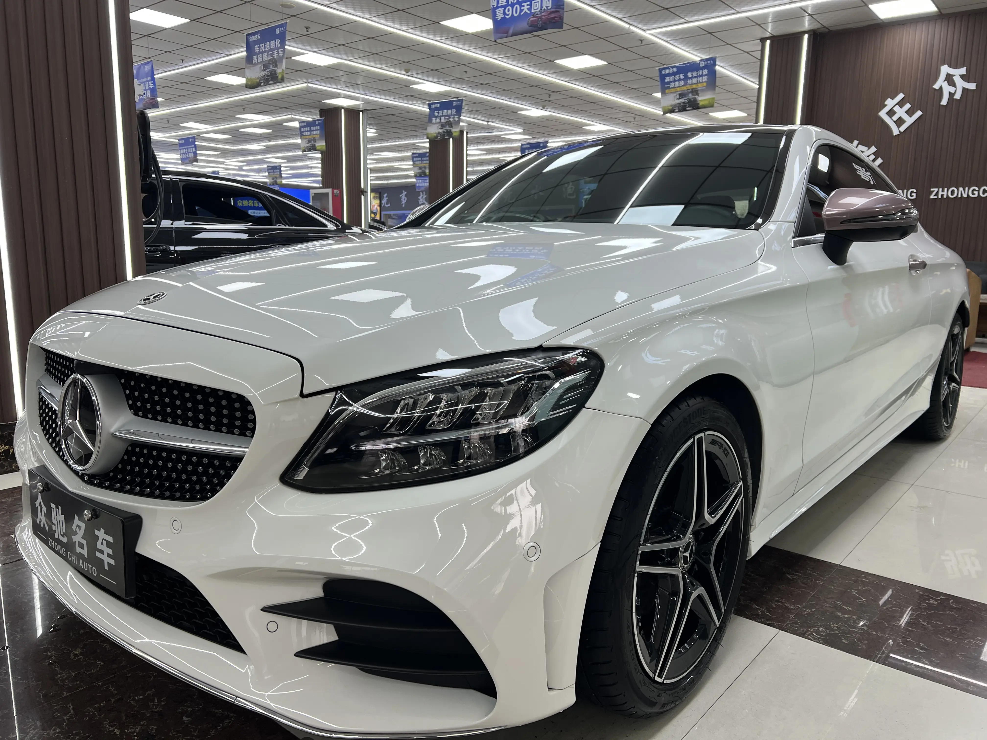 Mercedes-Benz C-Class  из Китая