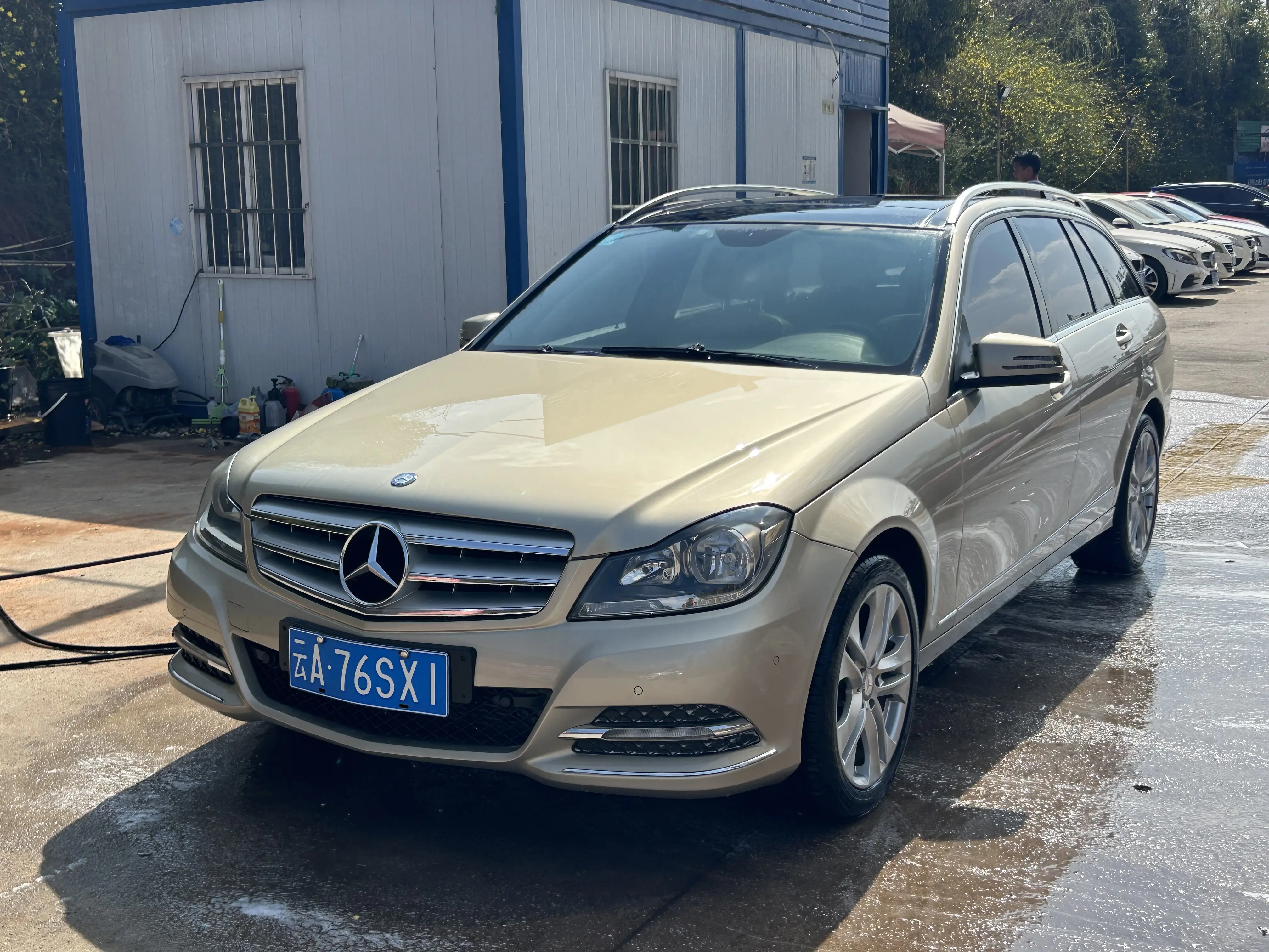 Mercedes-Benz C-Class  из Китая