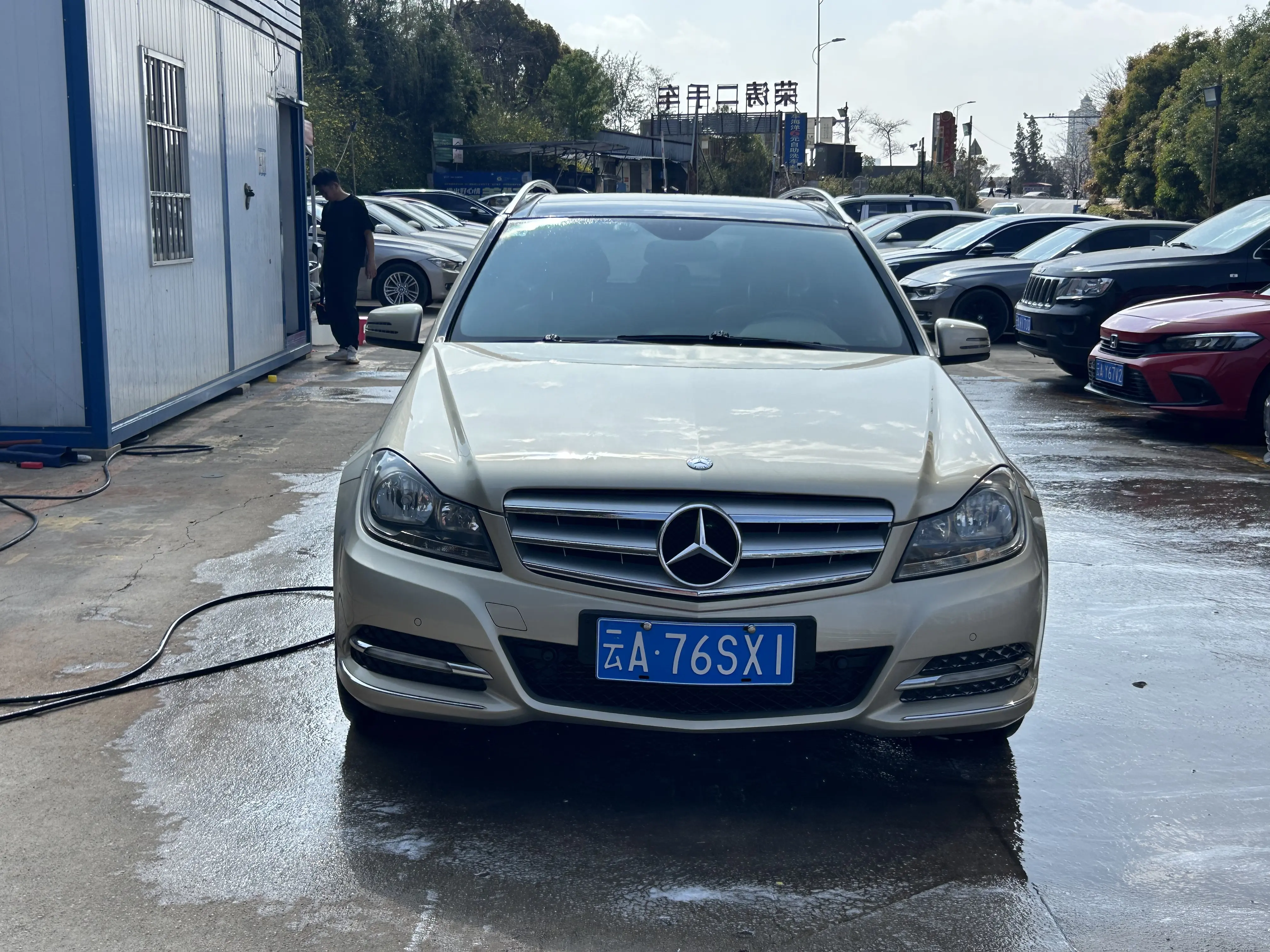 Mercedes-Benz C-Class  из Китая