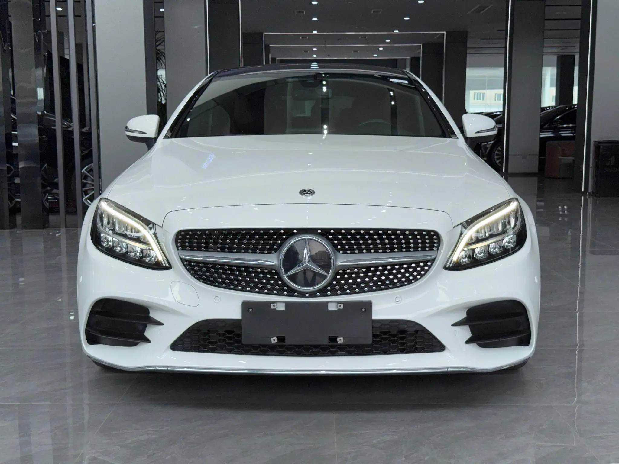 Mercedes-Benz C-Class  из Китая