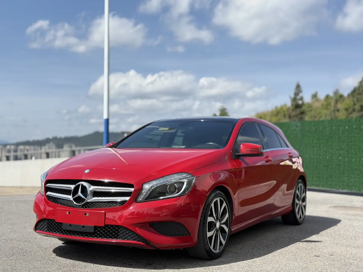 Mercedes-Benz A-Class  из Китая