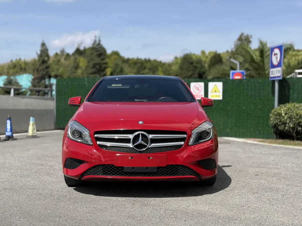 Mercedes-Benz A-Class  из Китая