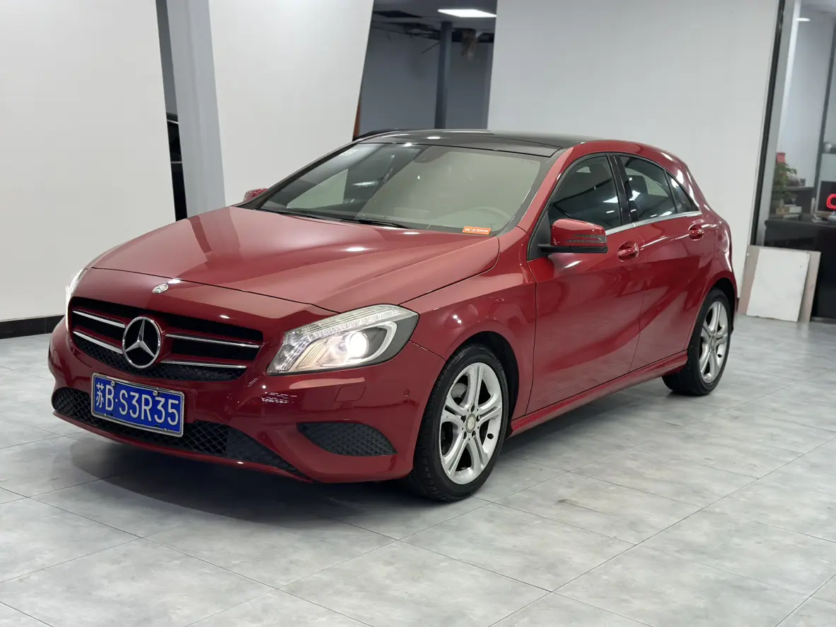 Mercedes-Benz A-Class  из Китая