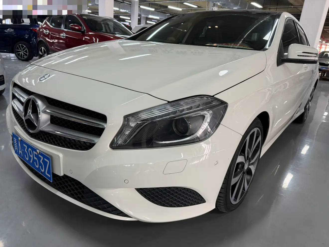 Mercedes-Benz A-Class  из Китая