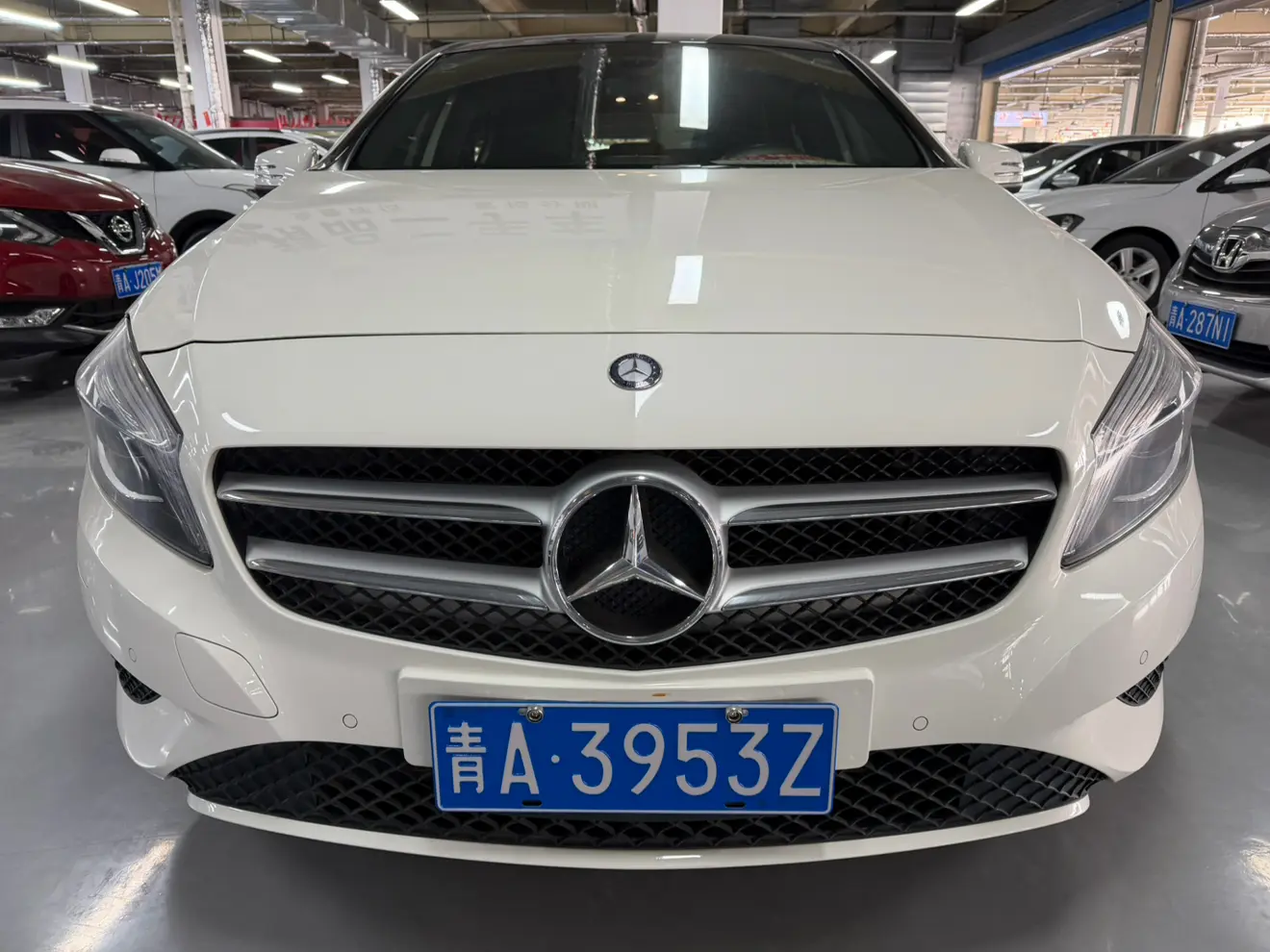 Mercedes-Benz A-Class  из Китая