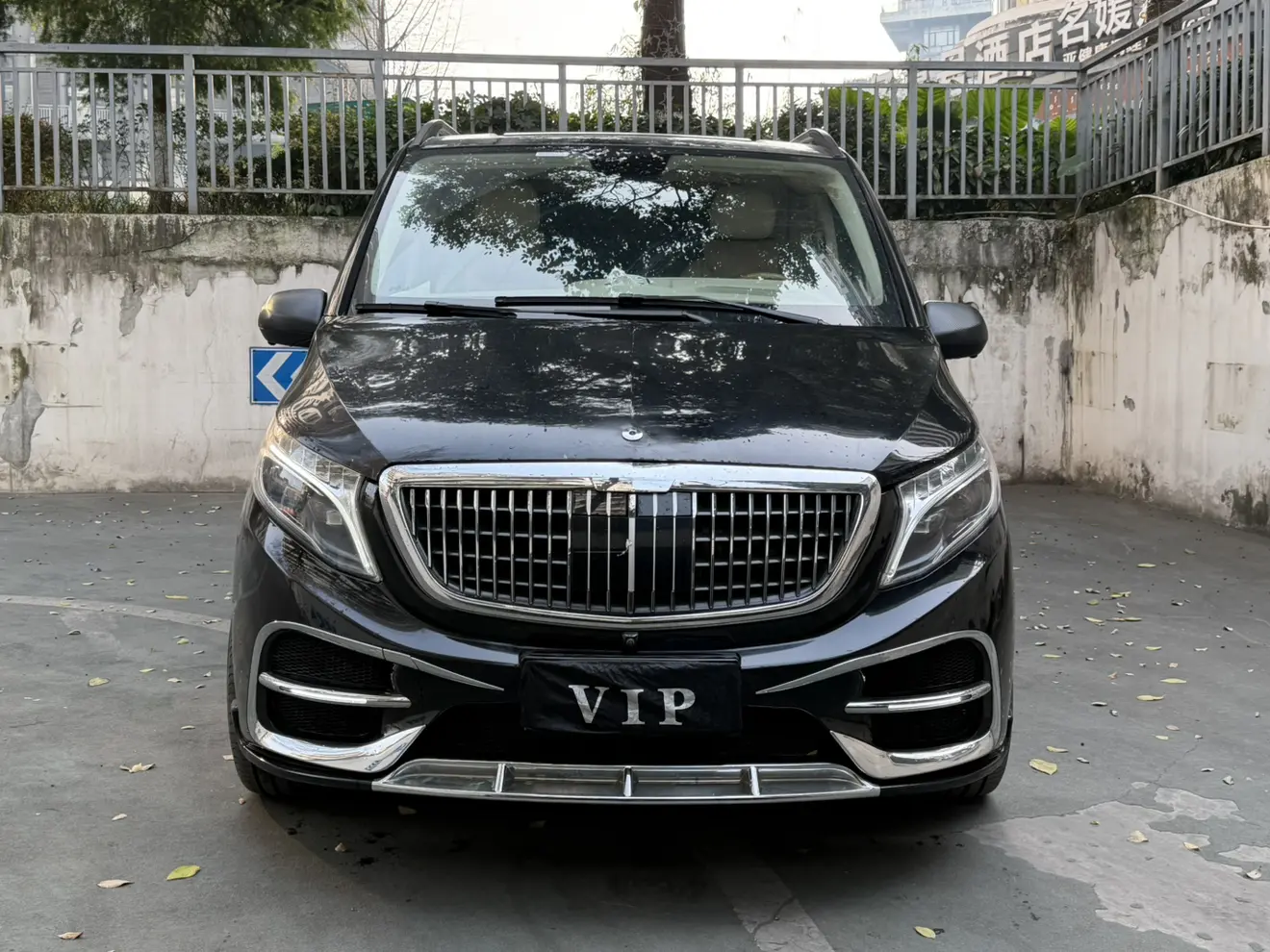 Mercedes-Benz Vito  из Китая