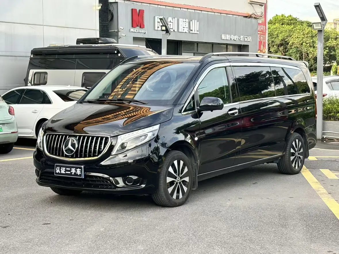 Mercedes-Benz Vito  из Китая