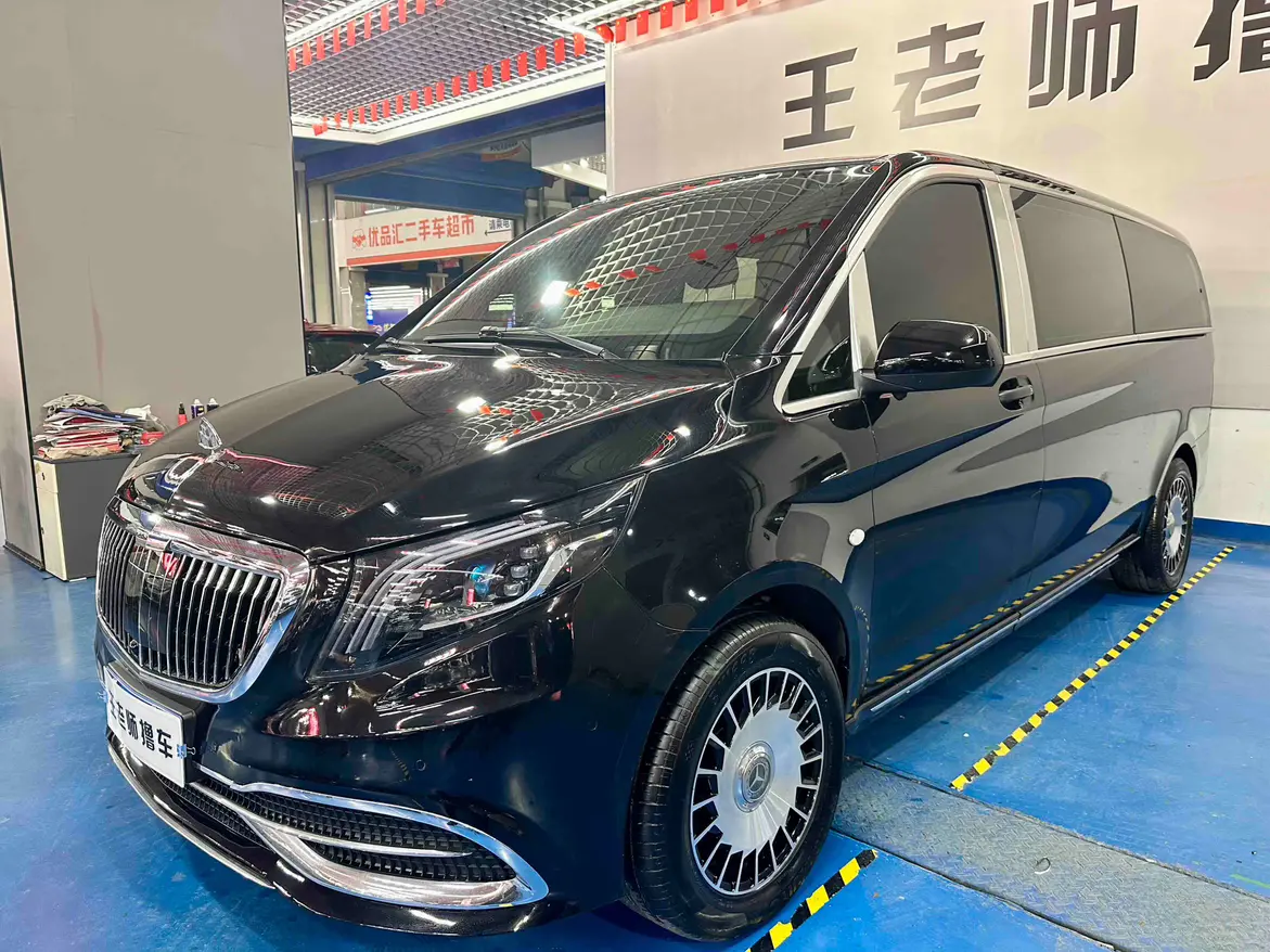 Mercedes-Benz Vito  из Китая