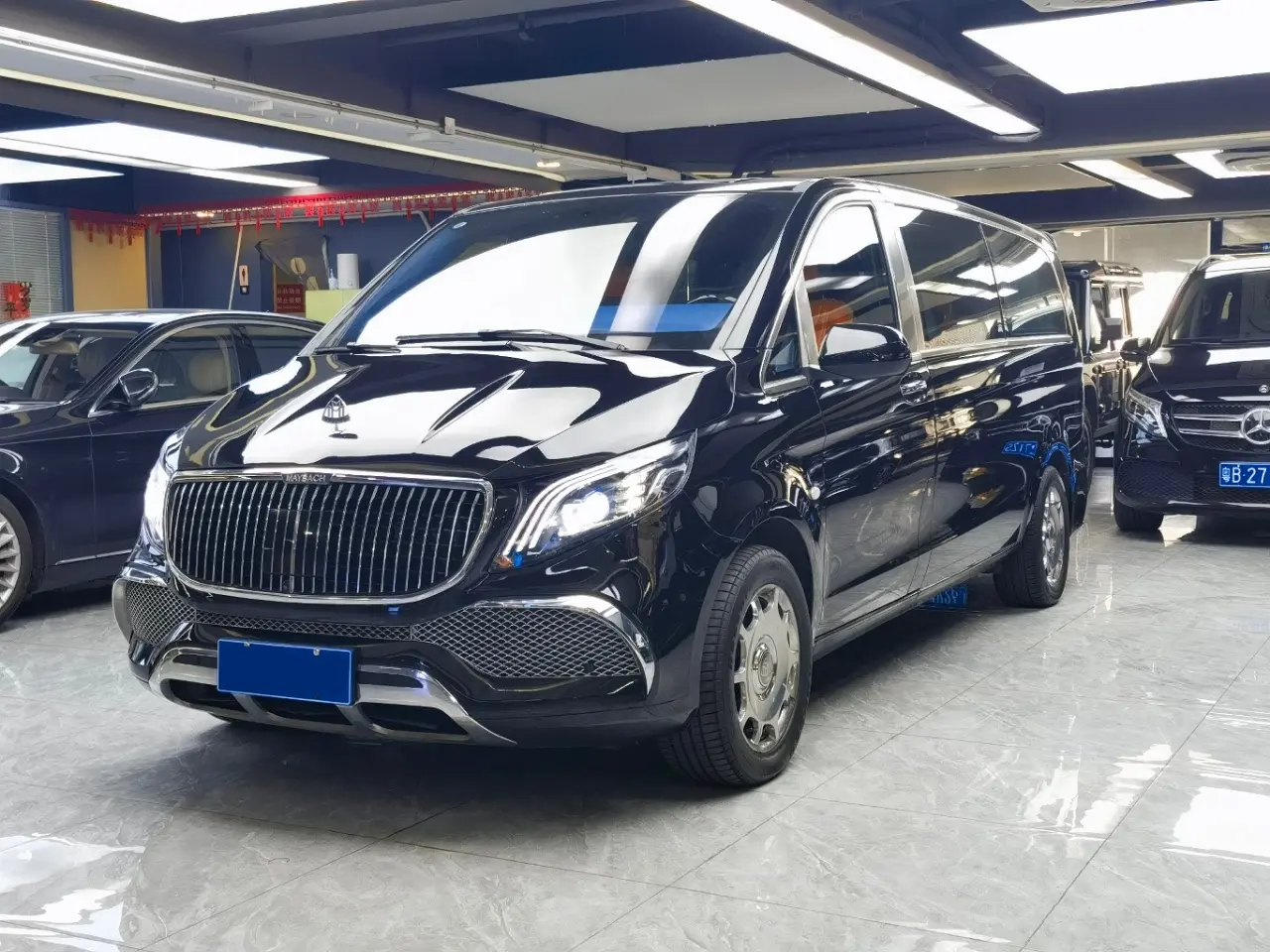 Mercedes-Benz Vito  из Китая