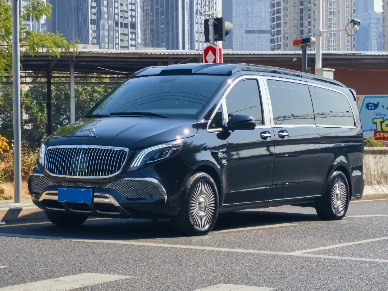 Mercedes-Benz Vito  из Китая