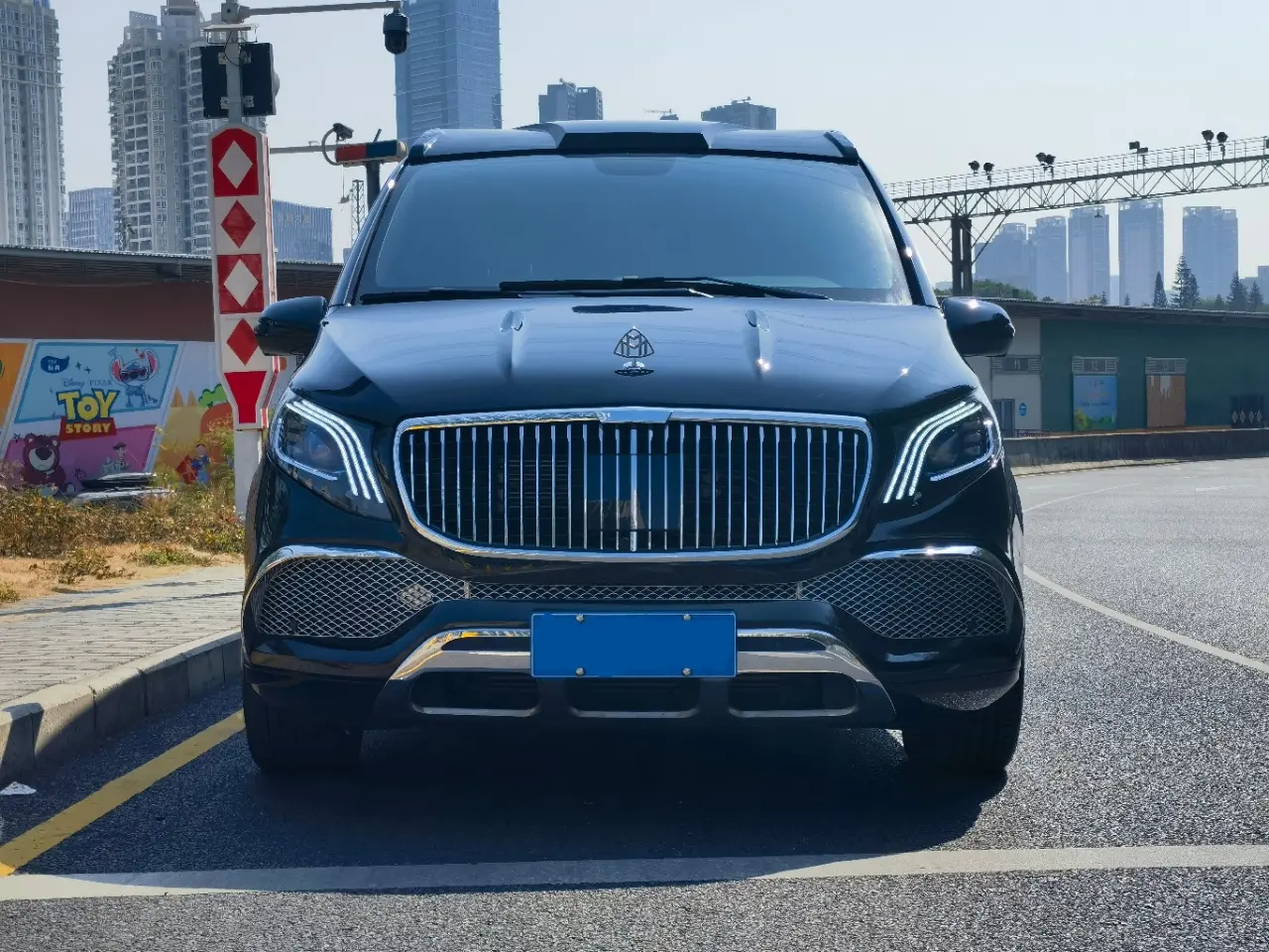 Mercedes-Benz Vito  из Китая