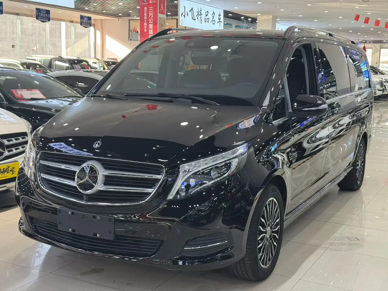 Mercedes-Benz Mercedes Benz V Class  из Китая