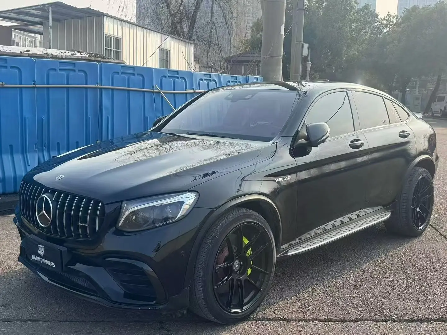 Mercedes-Benz GLC Coupe AMG  из Китая