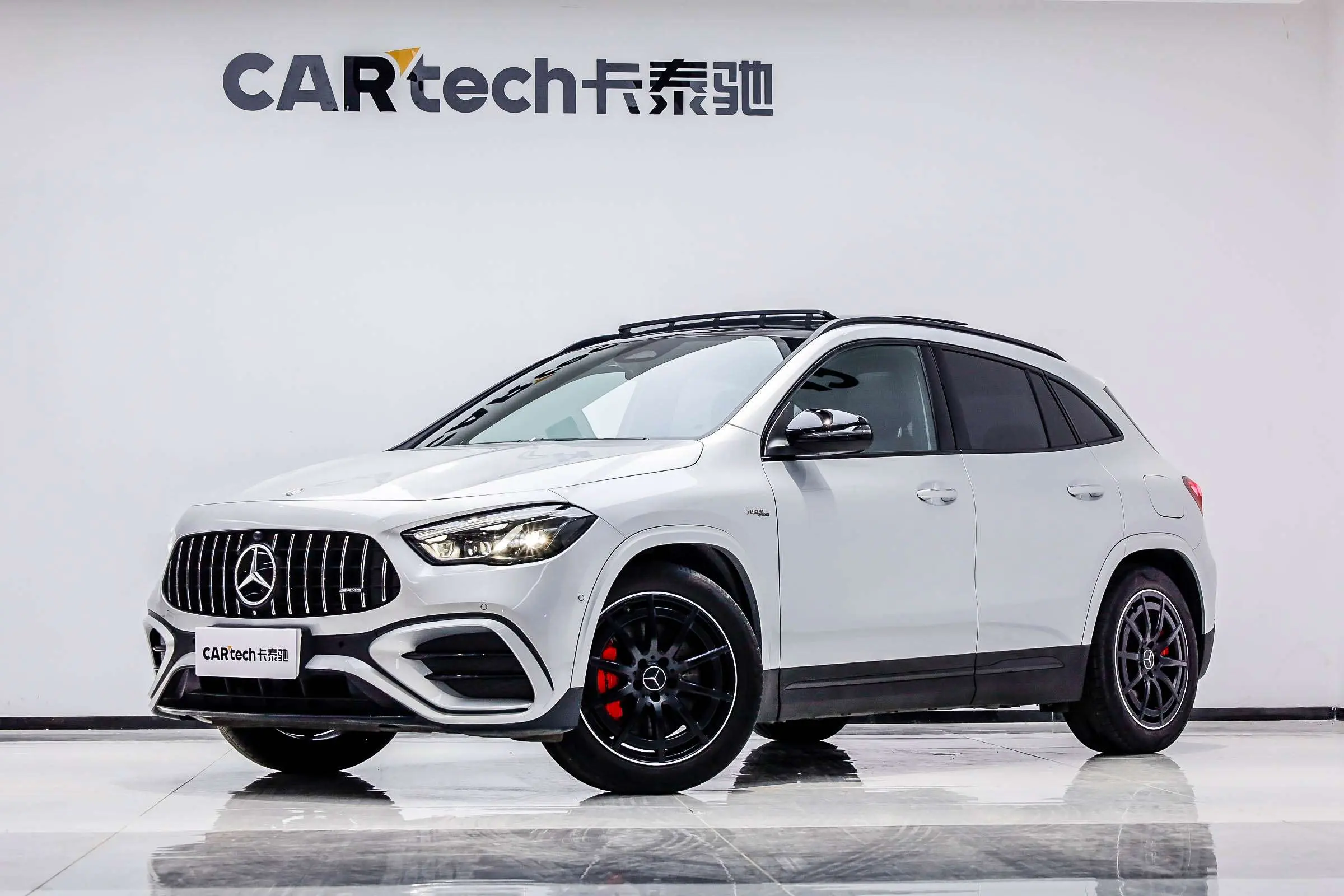 Mercedes-Benz GLA AMG  из Китая