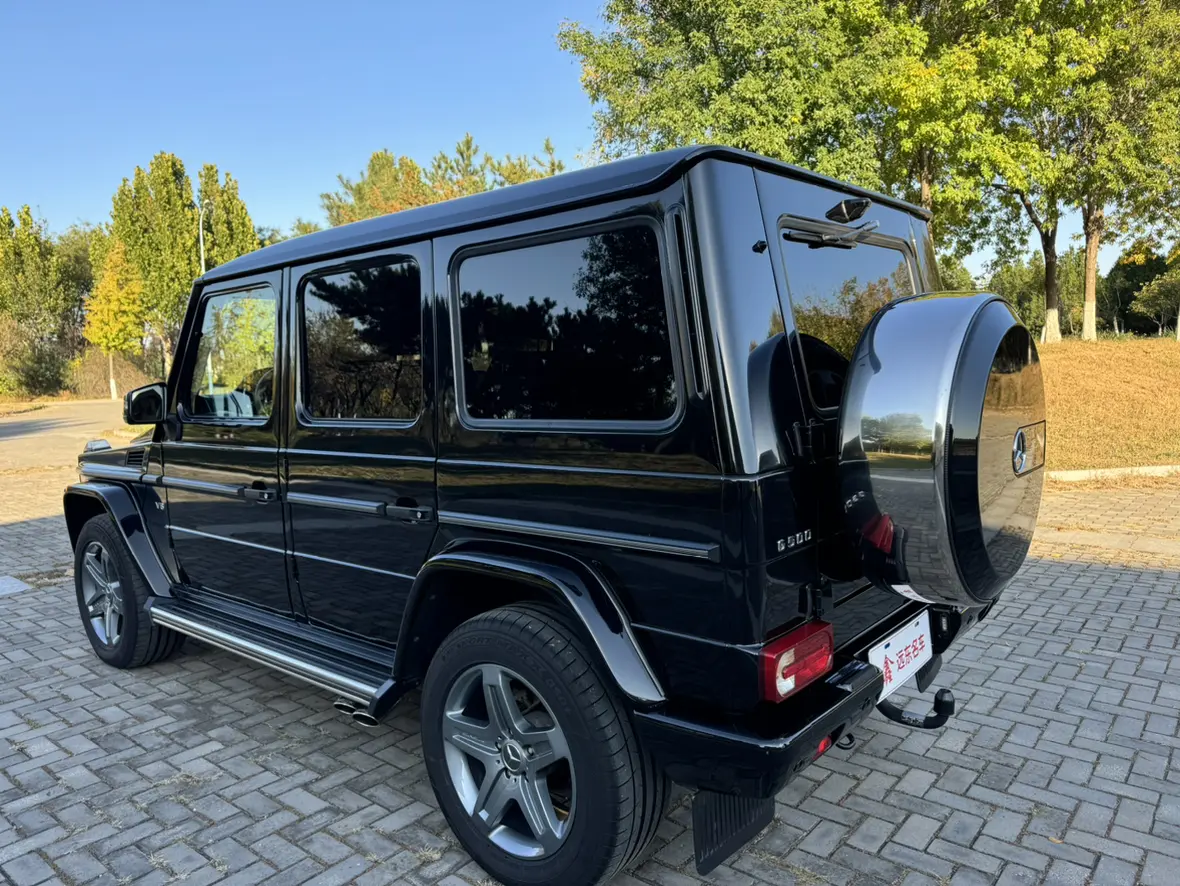 Mercedes-Benz Mercedes Benz G Class