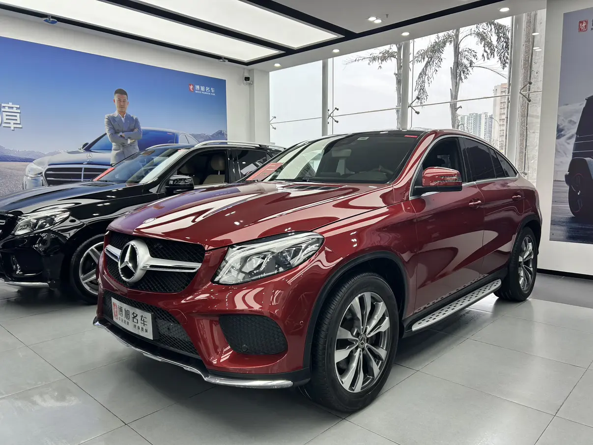 Mercedes-Benz GLE Coupe  из Китая