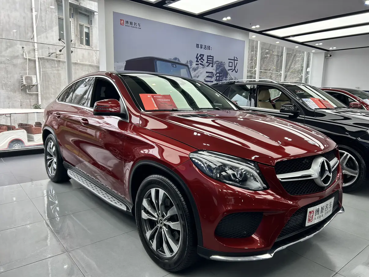 Mercedes-Benz GLE Coupe  из Китая