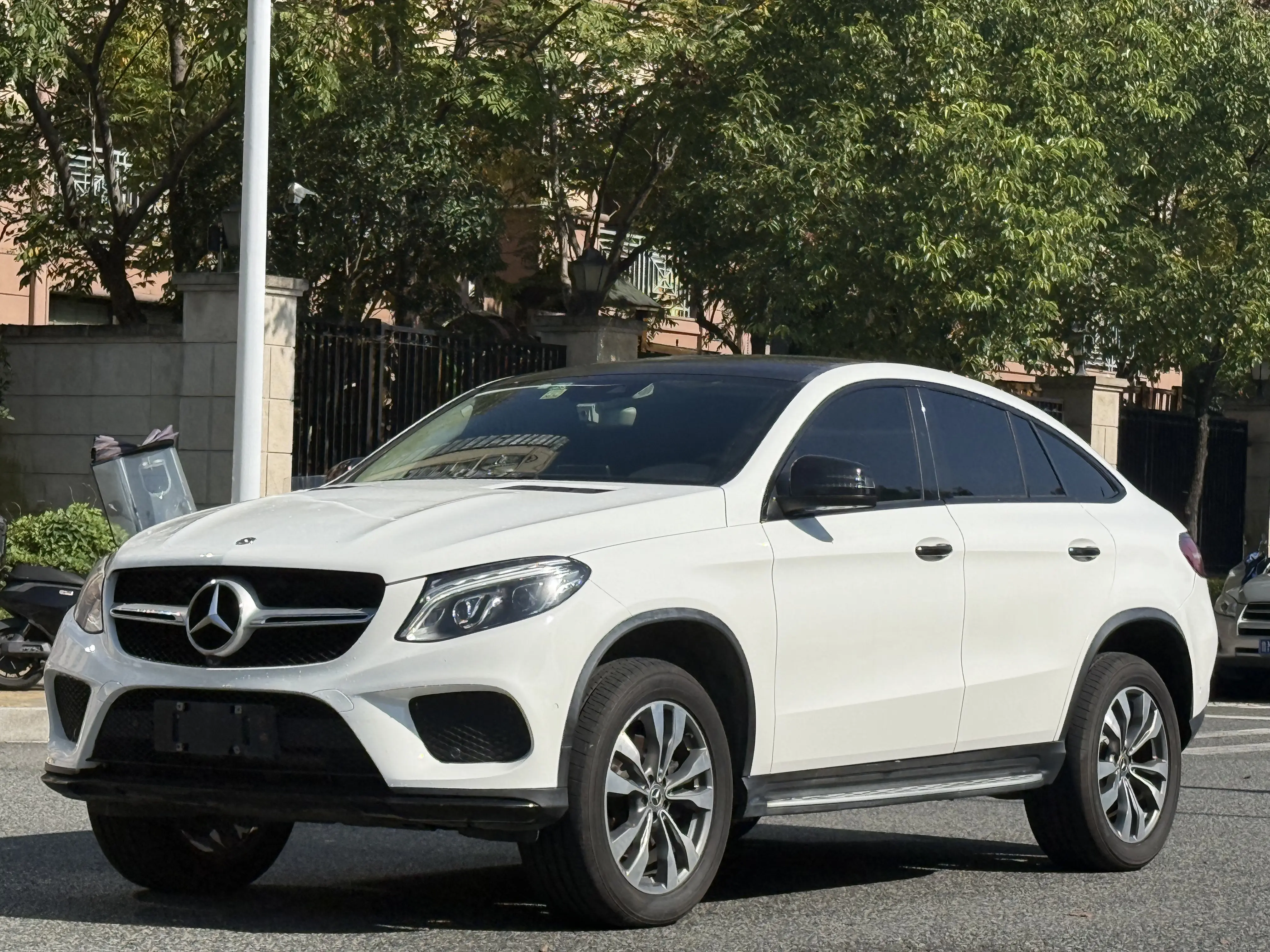 Mercedes-Benz GLE Coupe  из Китая