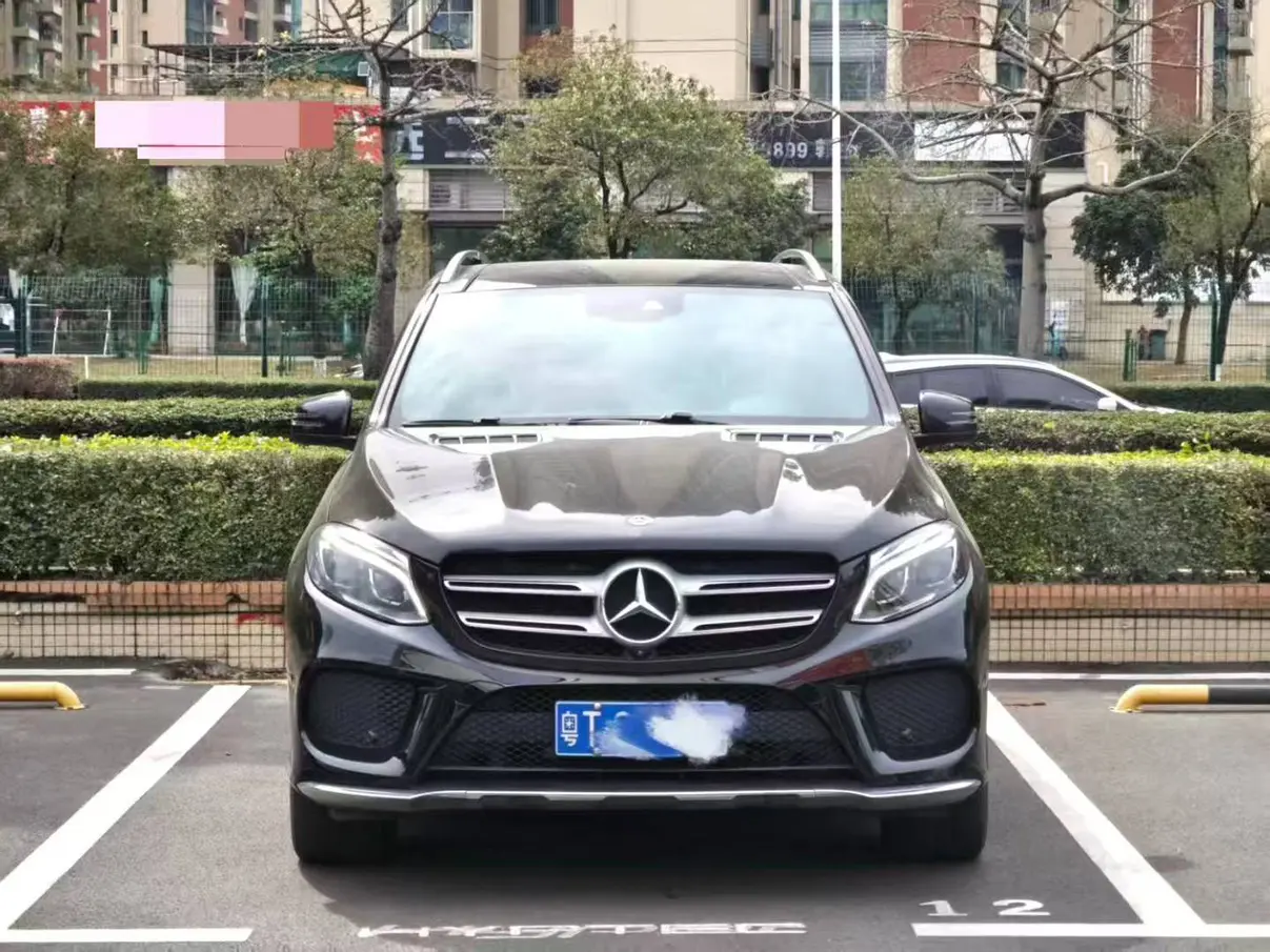 Mercedes-Benz GLE (Imported)  из Китая