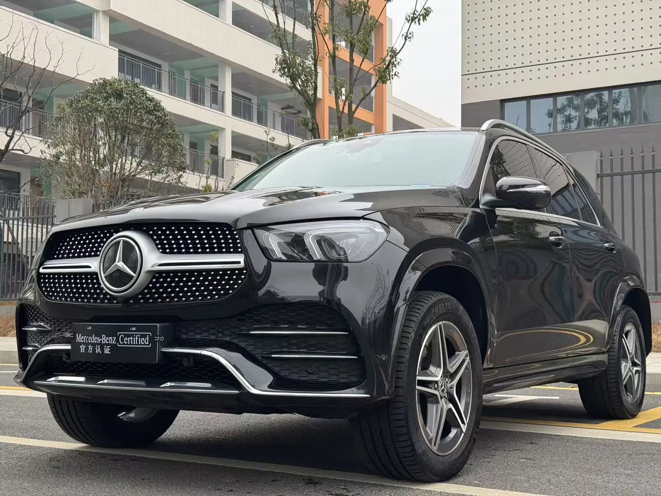 Mercedes-Benz GLE (Imported)  из Китая