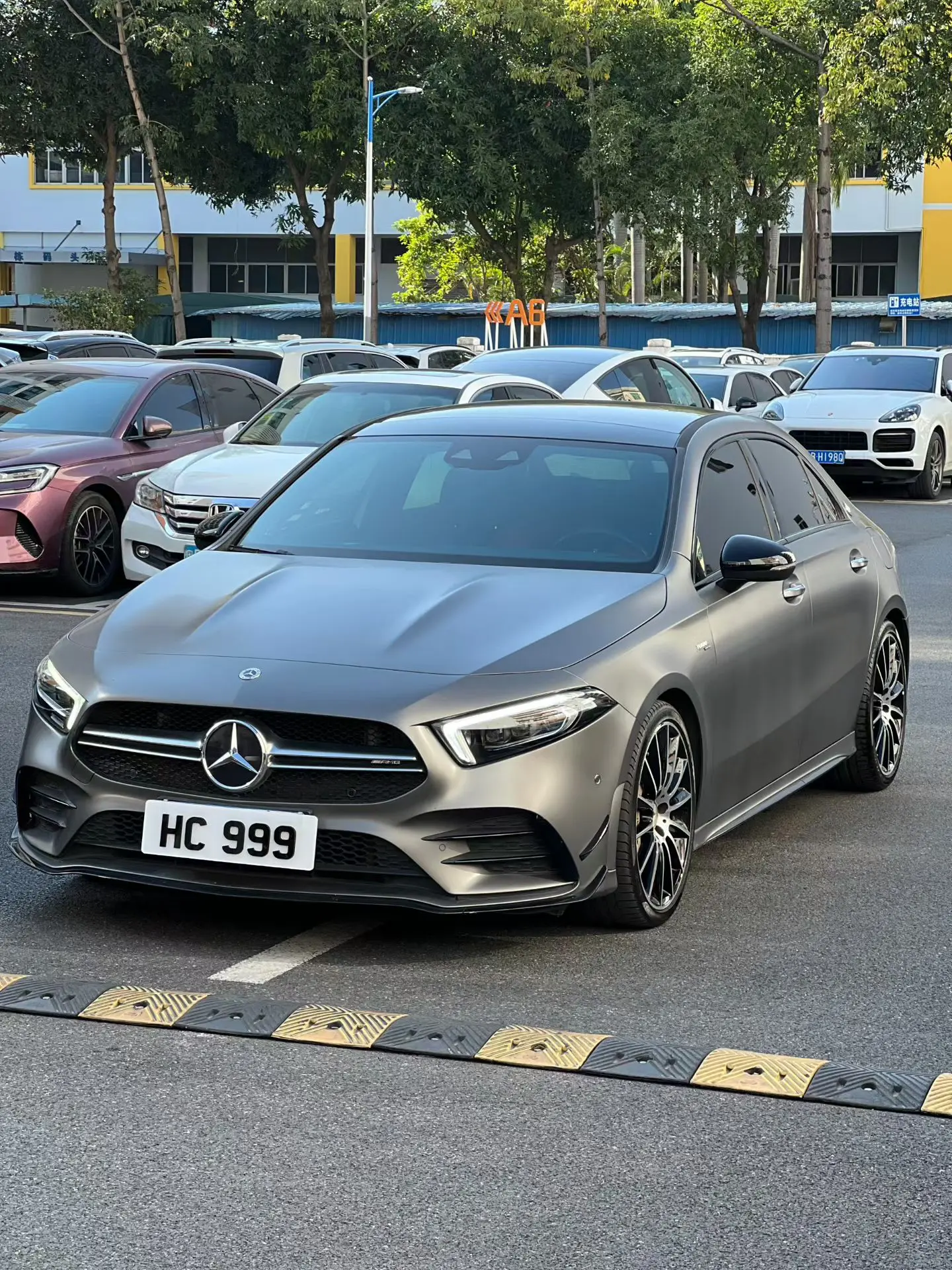 Mercedes-Benz A-Class AMG  из Китая