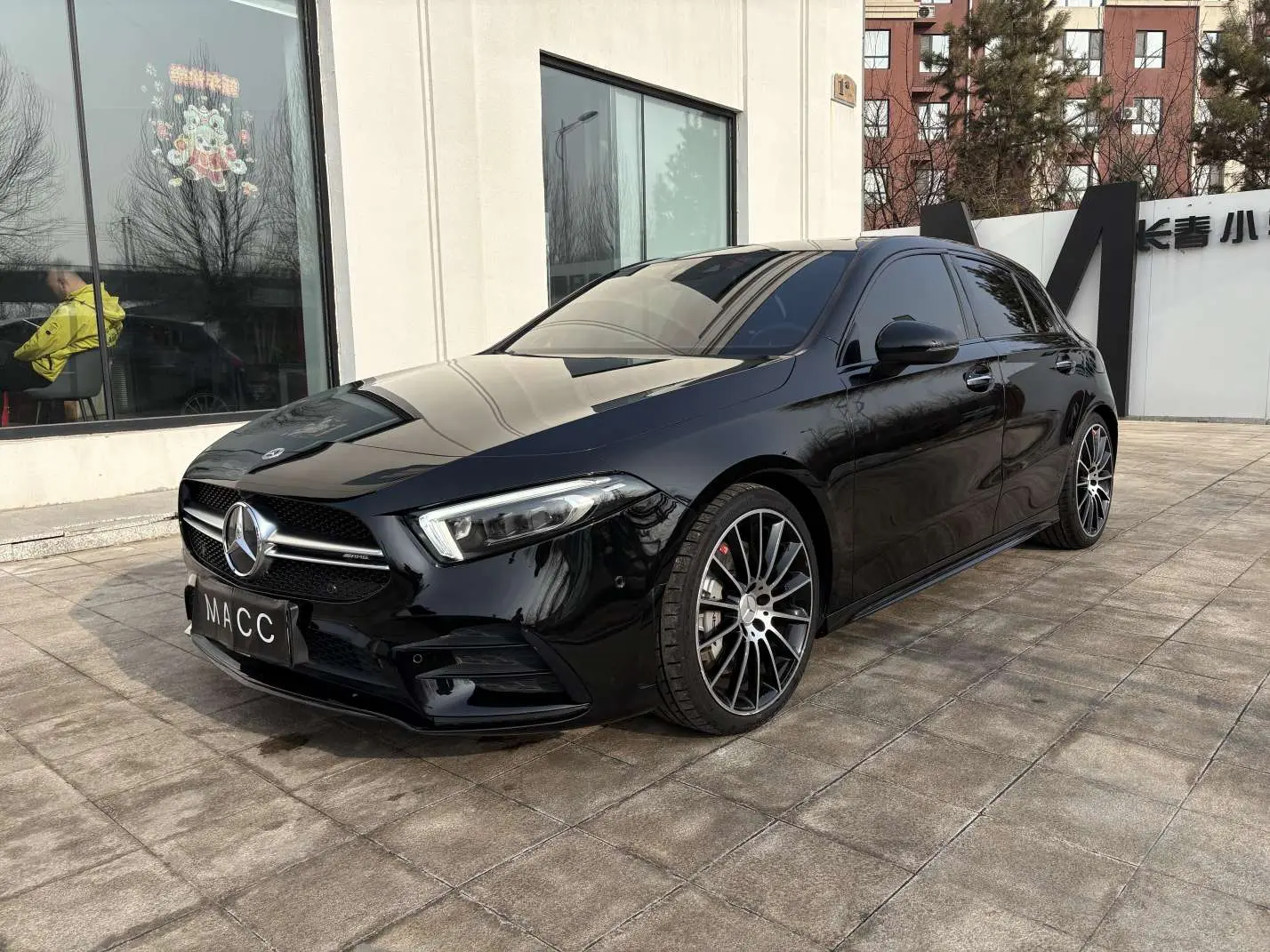 Mercedes-Benz A-Class AMG  из Китая