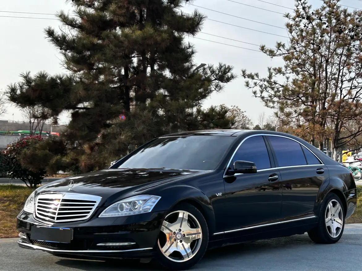 Mercedes-Benz Mercedes Benz S Class  из Китая