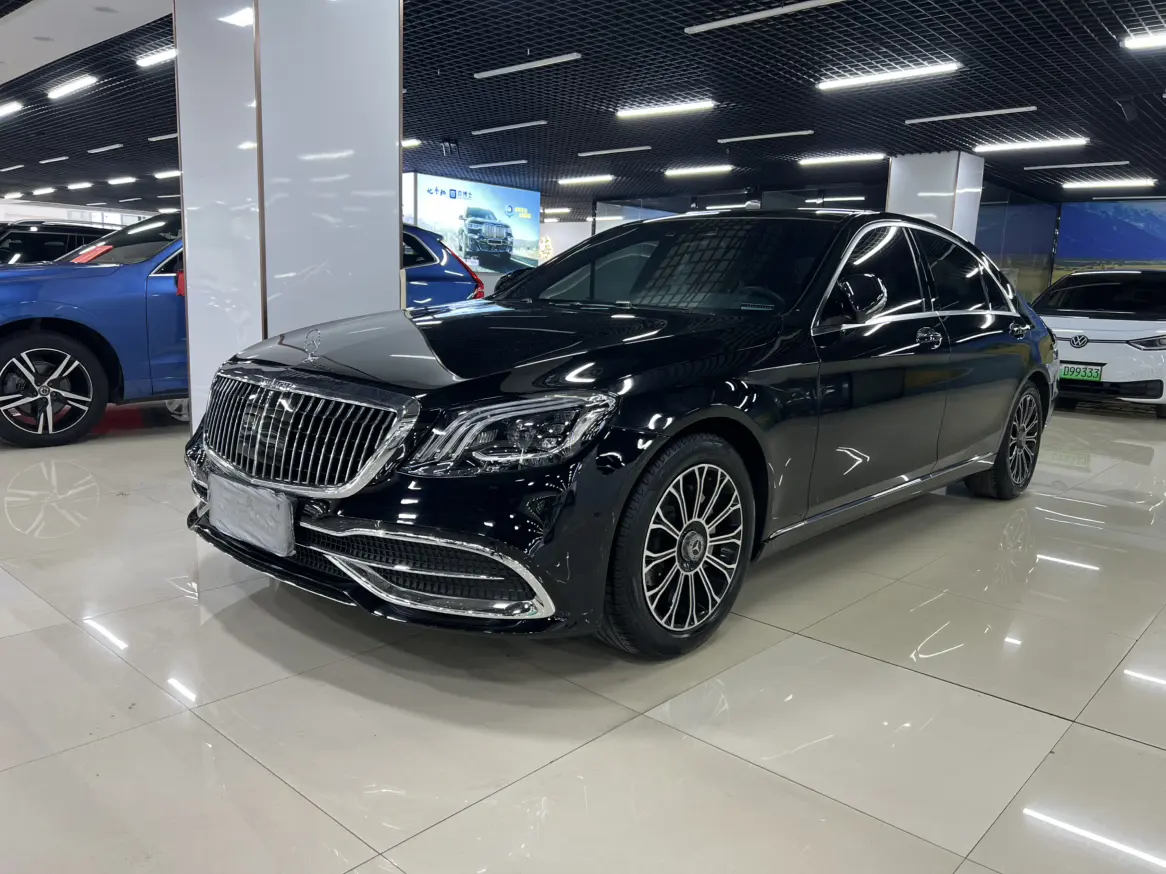 Mercedes-Benz Mercedes Benz S Class  из Китая