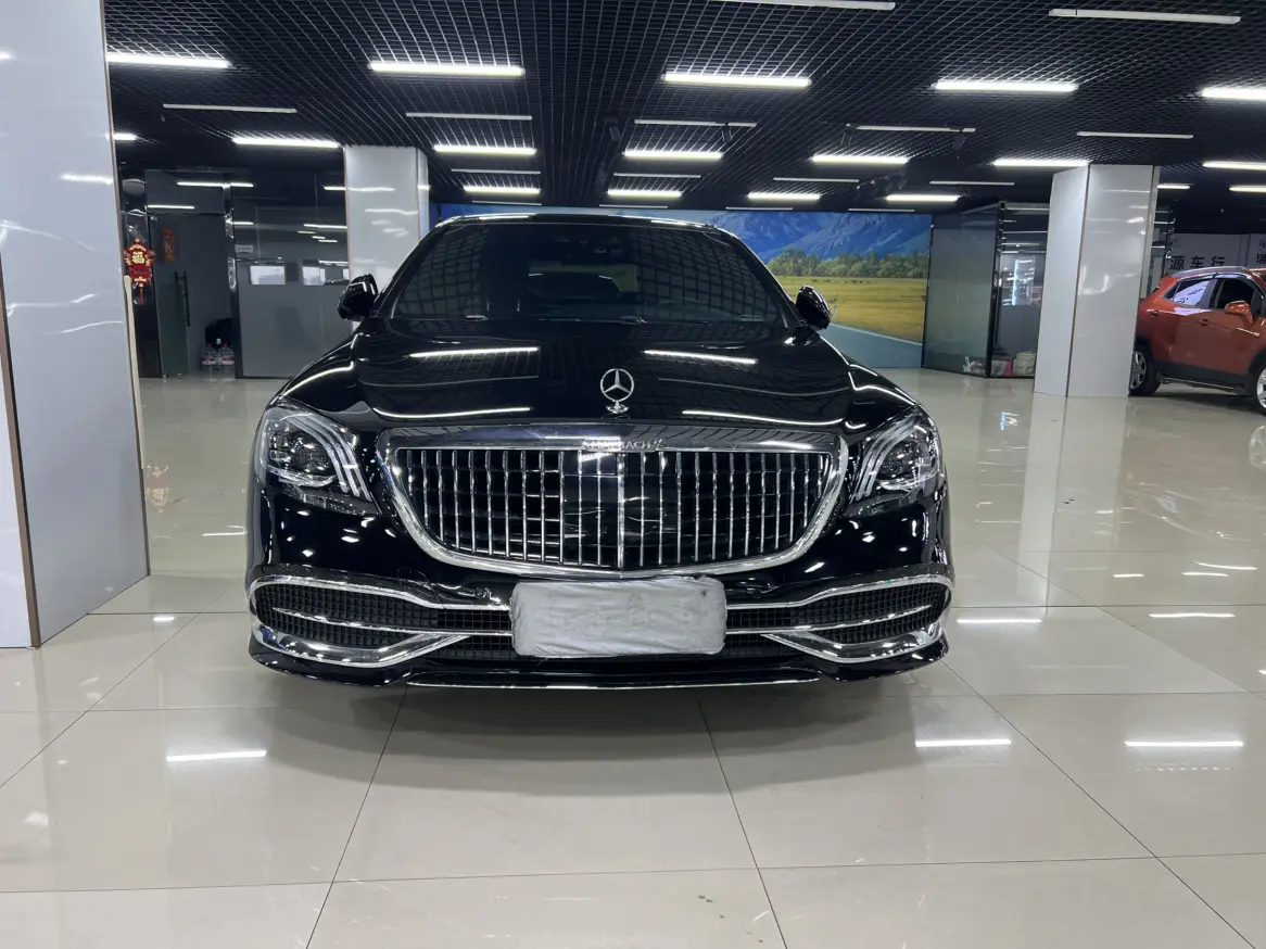 Mercedes-Benz Mercedes Benz S Class  из Китая