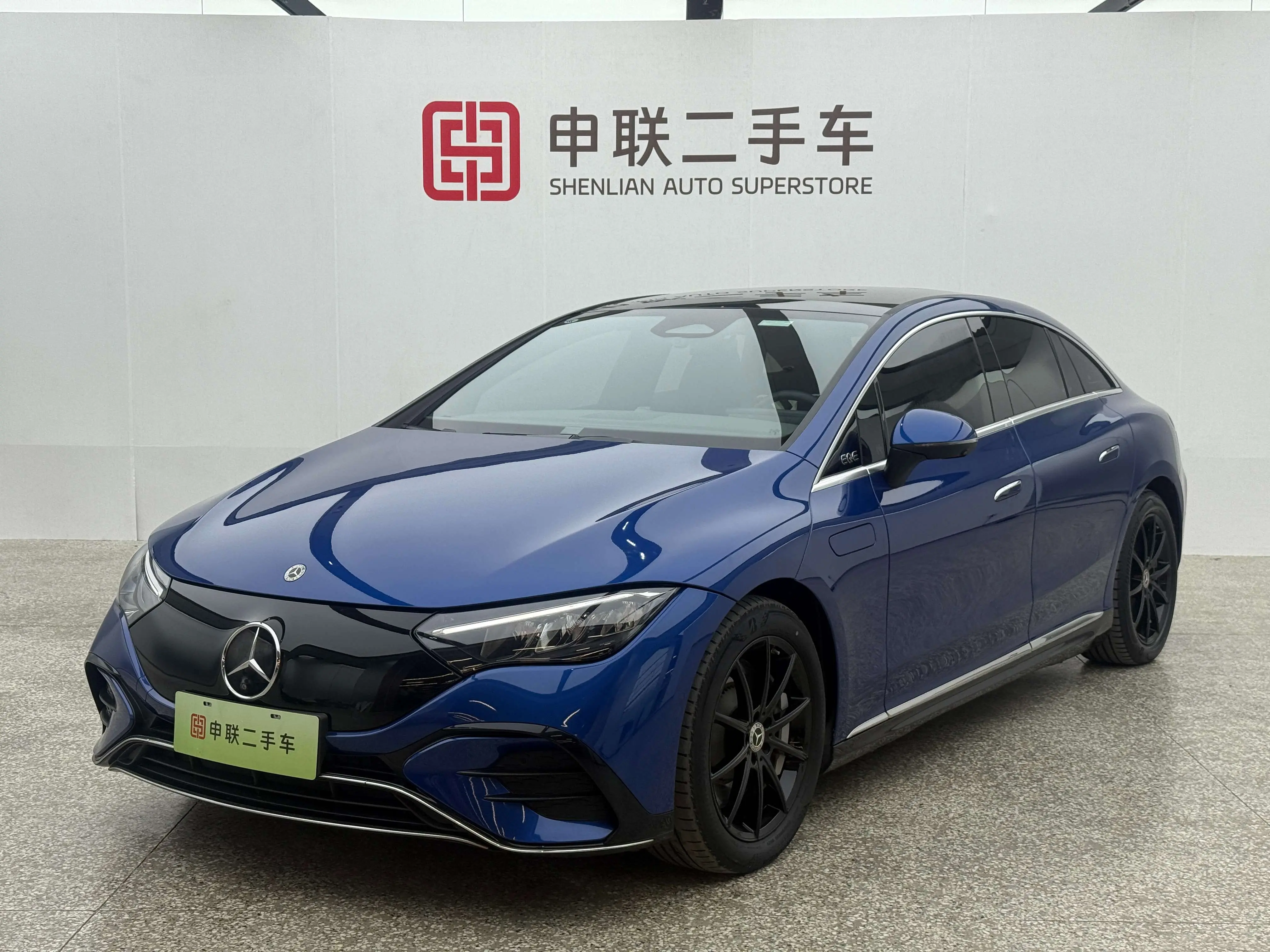 Mercedes-Benz EQE  из Китая