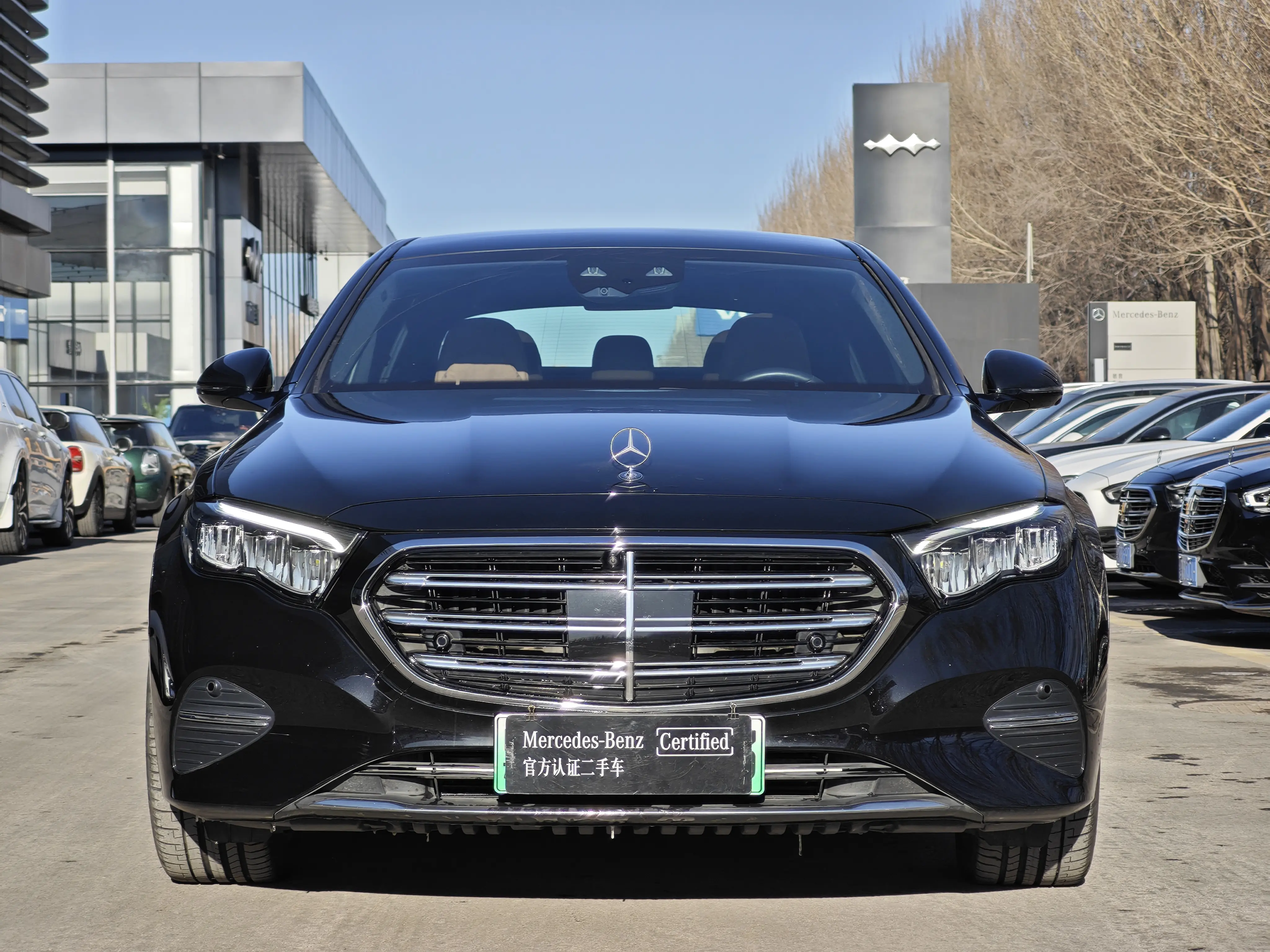 Mercedes-Benz E-Class PHEV  из Китая