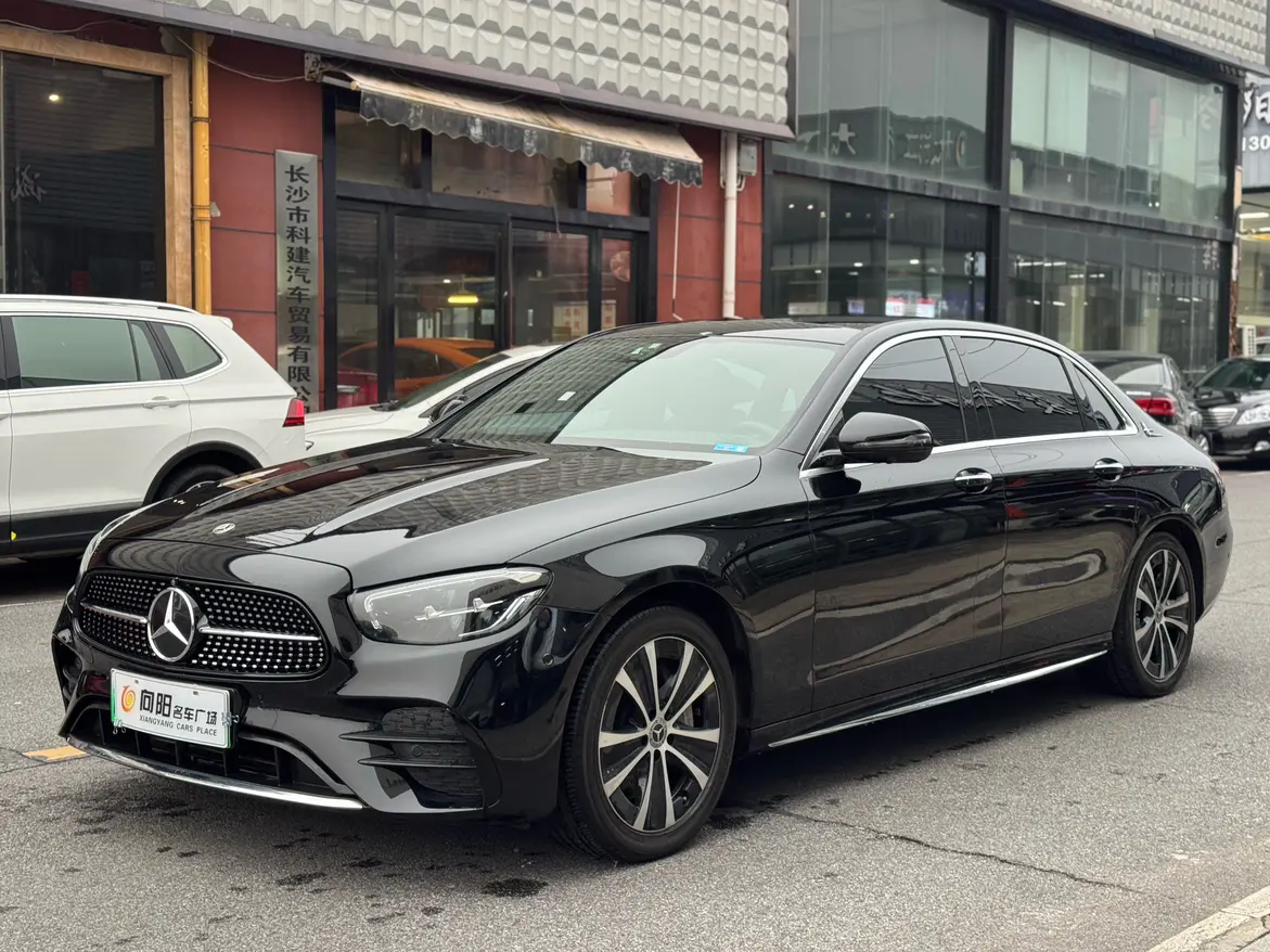 Mercedes-Benz E-Class PHEV  из Китая