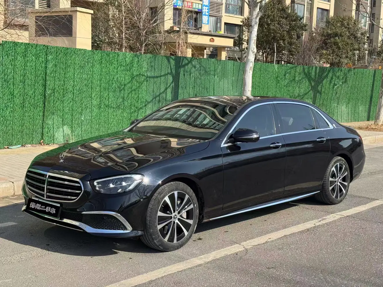 Mercedes-Benz E-Class PHEV  из Китая