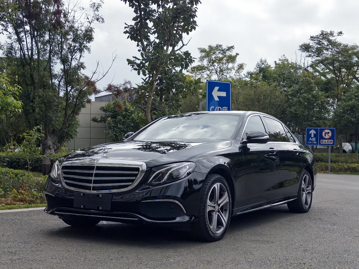 Mercedes-Benz E-Class  из Китая