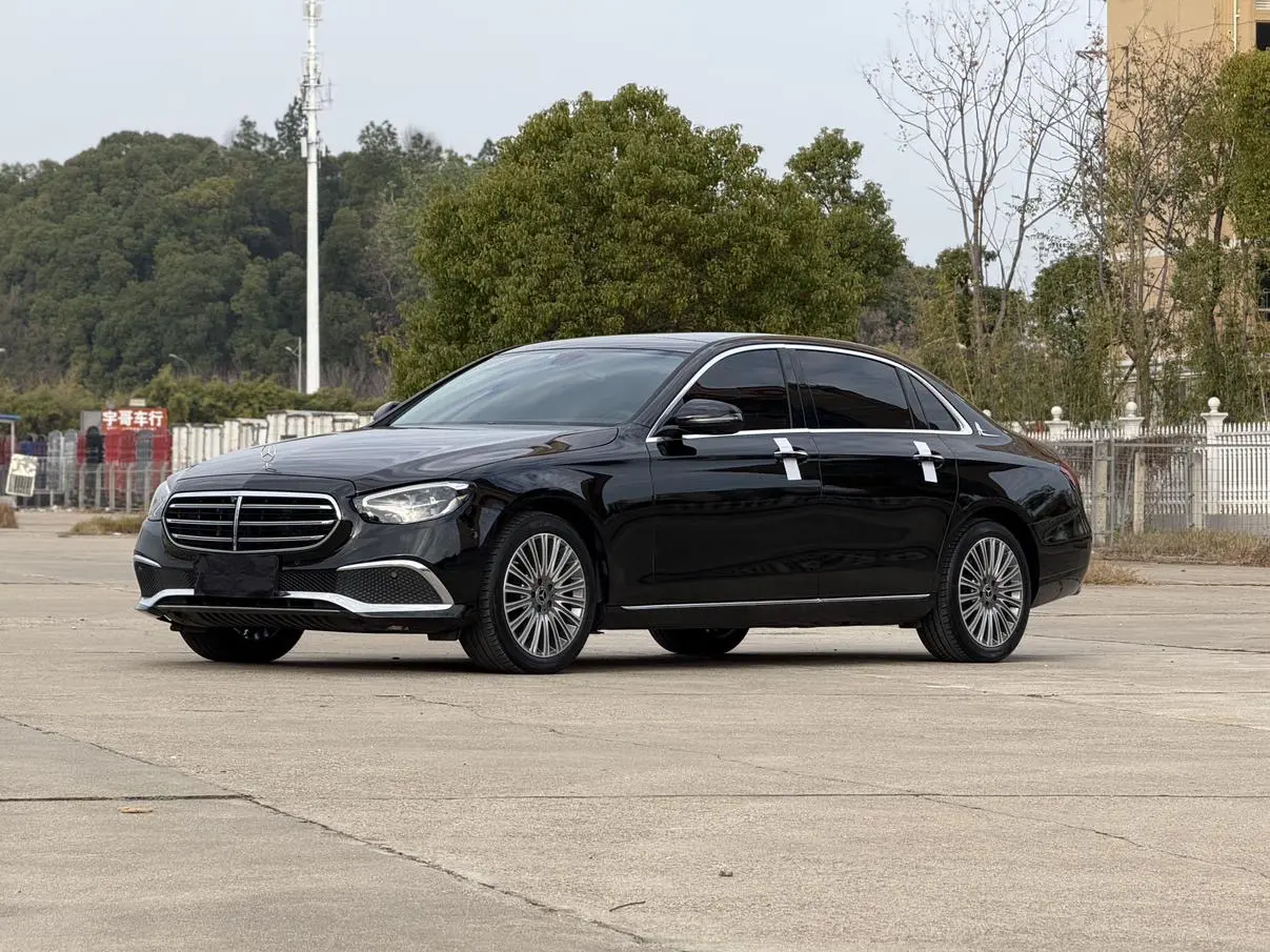Mercedes-Benz E-Class  из Китая