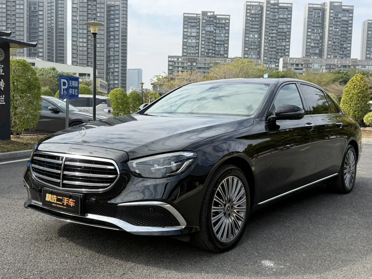 Mercedes-Benz E-Class  из Китая