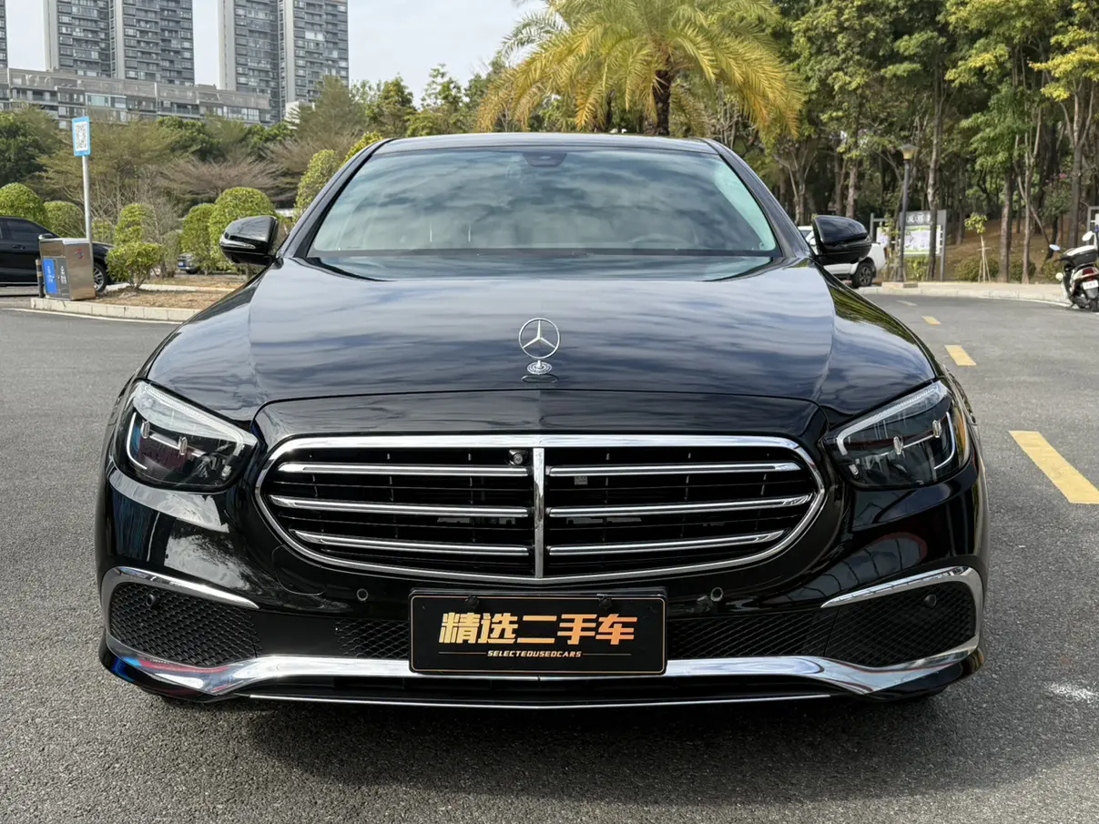 Mercedes-Benz E-Class  из Китая