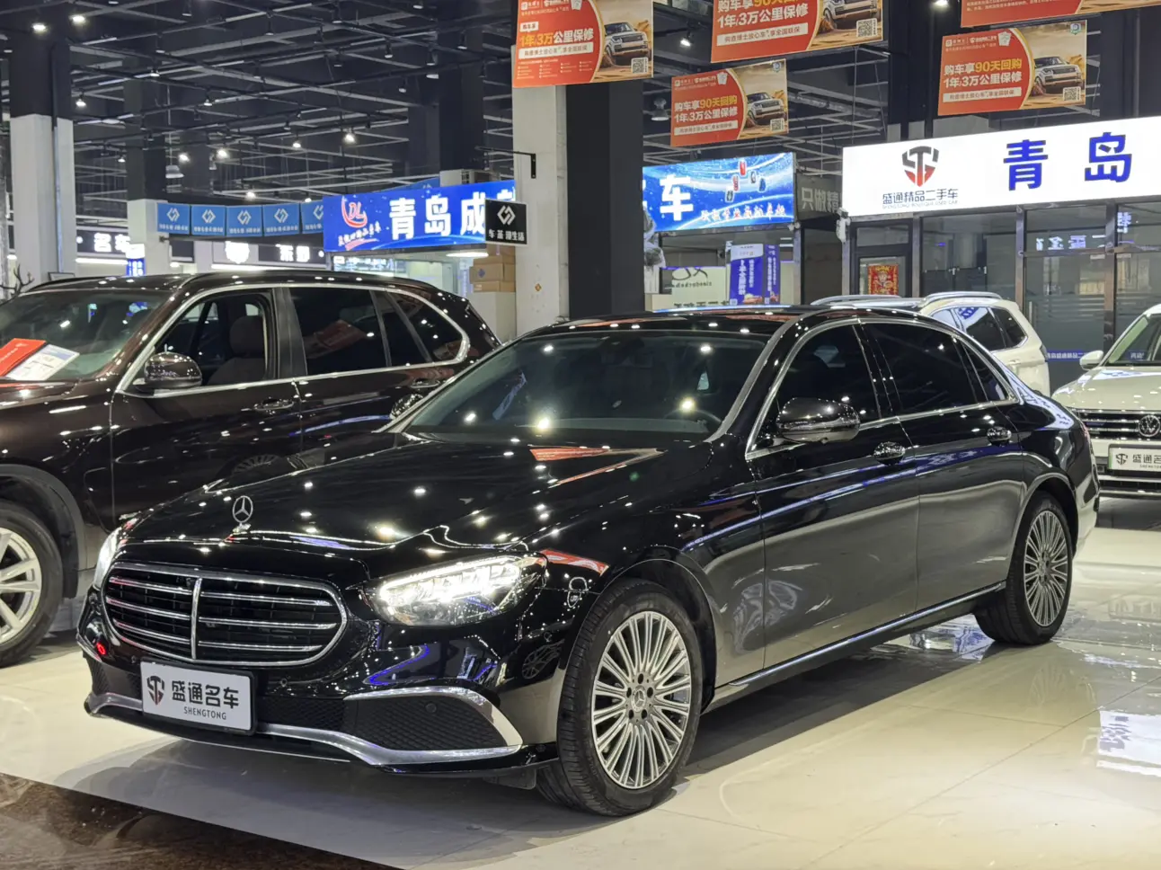 Mercedes-Benz E-Class  из Китая