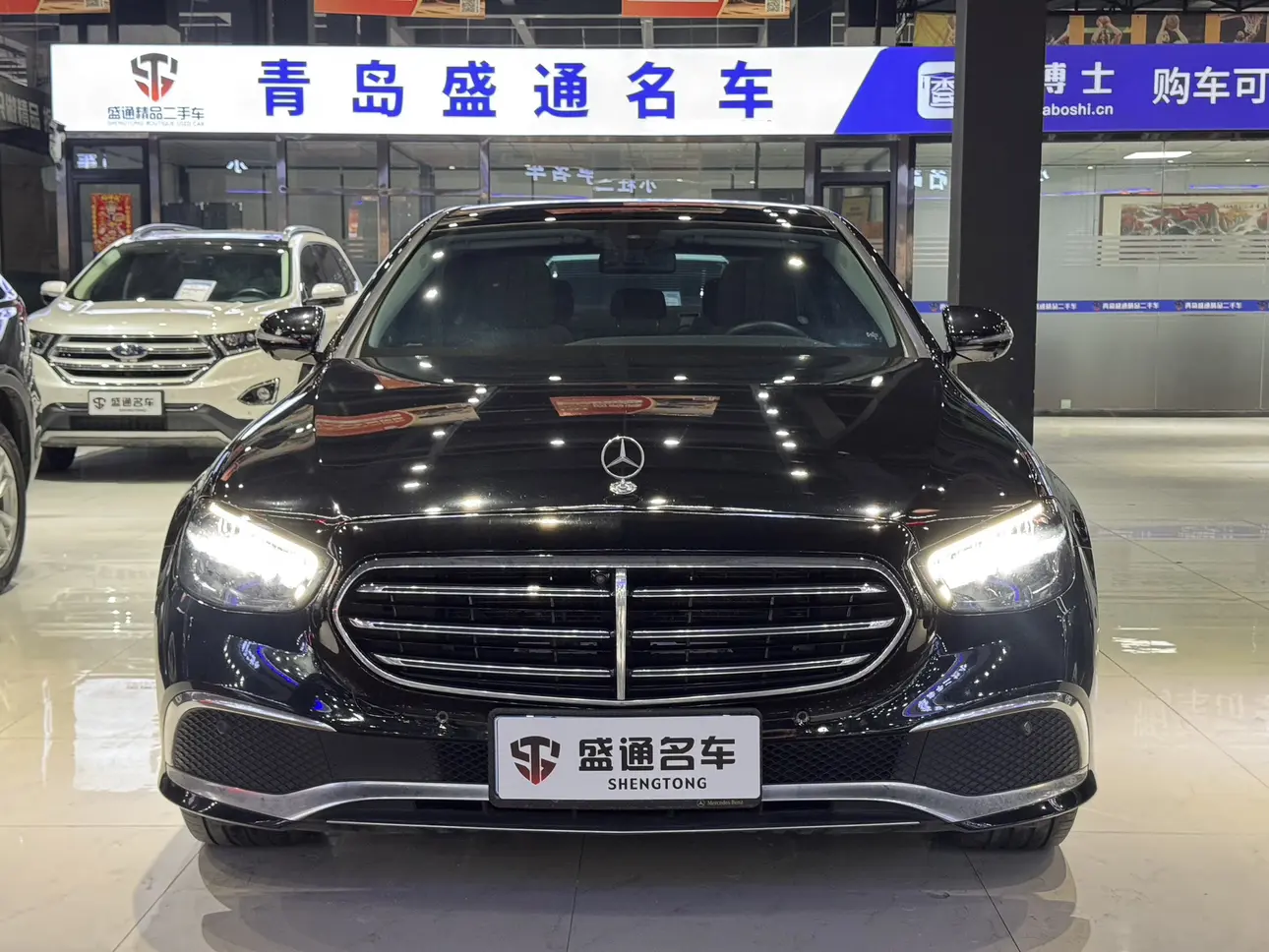 Mercedes-Benz E-Class  из Китая