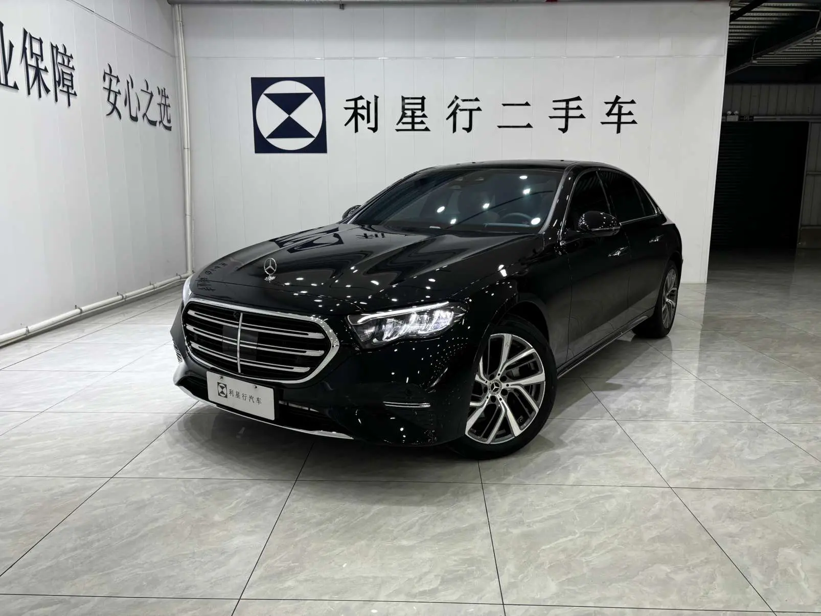 Mercedes-Benz E-Class  из Китая