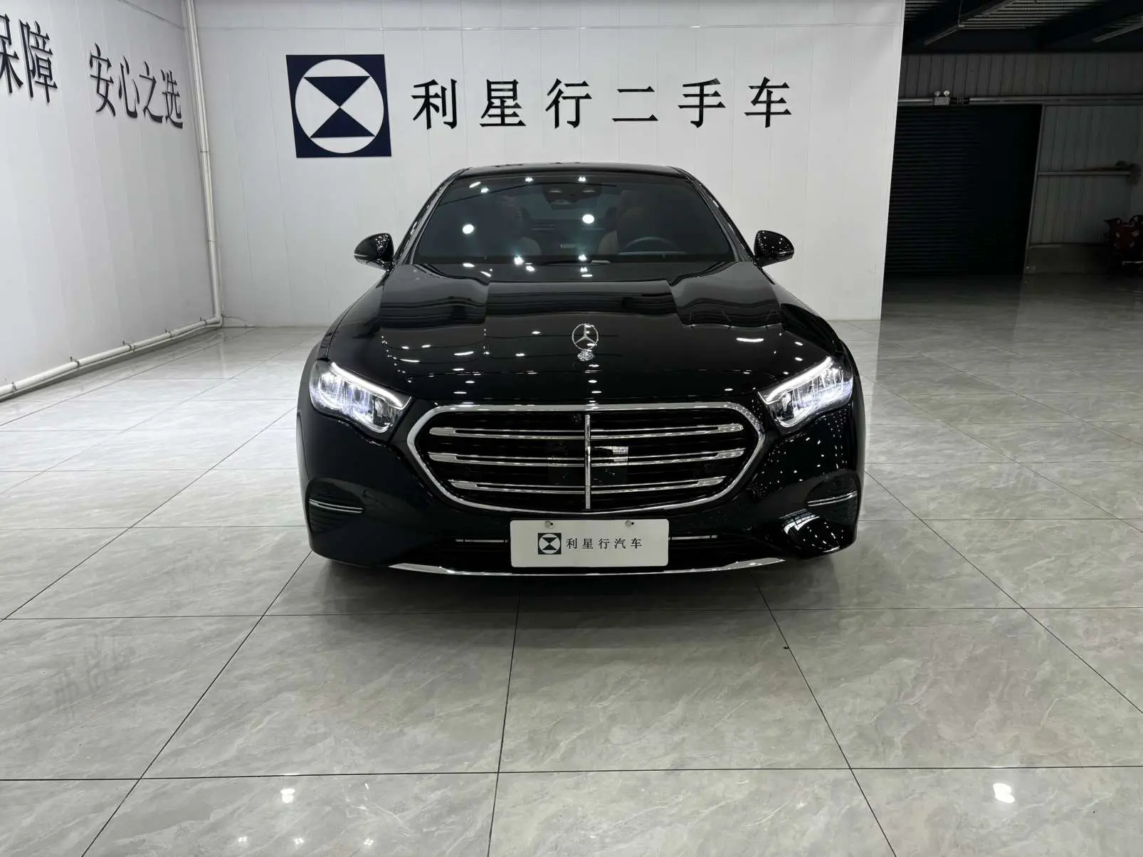 Mercedes-Benz E-Class  из Китая