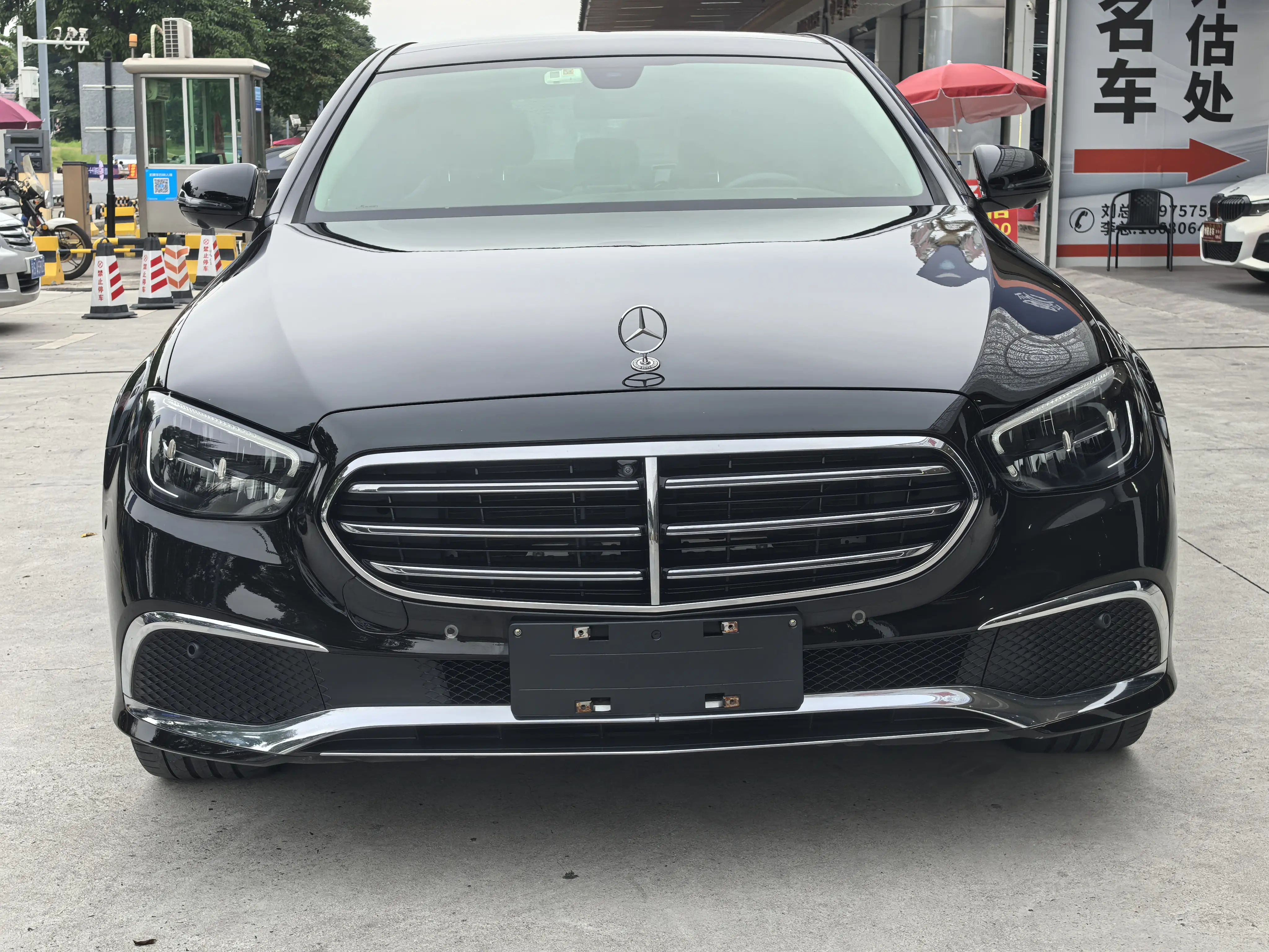 Mercedes-Benz E-Class  из Китая