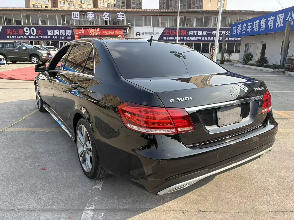 Mercedes-Benz E-Class  из Китая