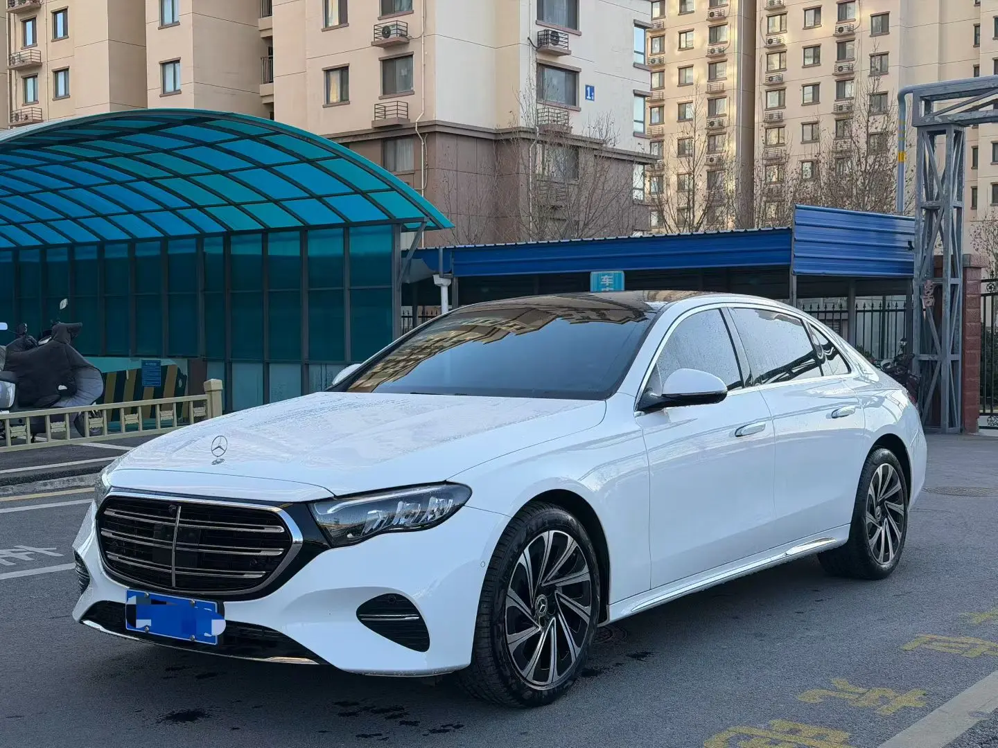 Mercedes-Benz E-Class  из Китая