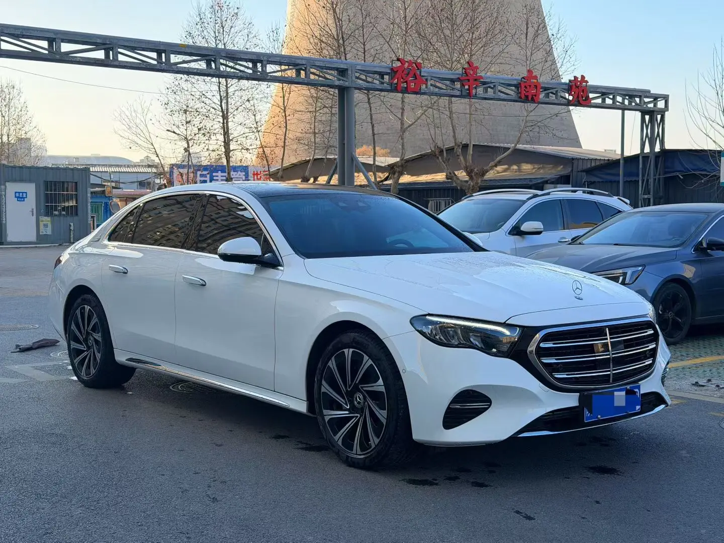 Mercedes-Benz E-Class  из Китая