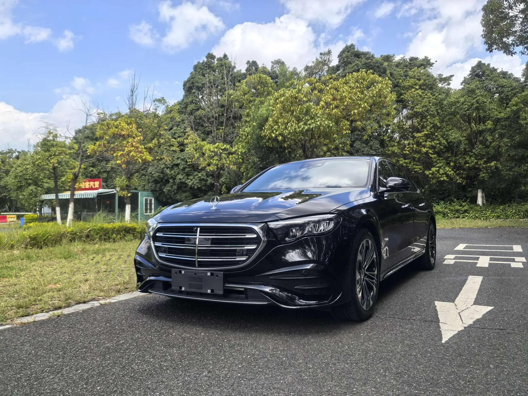 Mercedes-Benz E-Class  из Китая