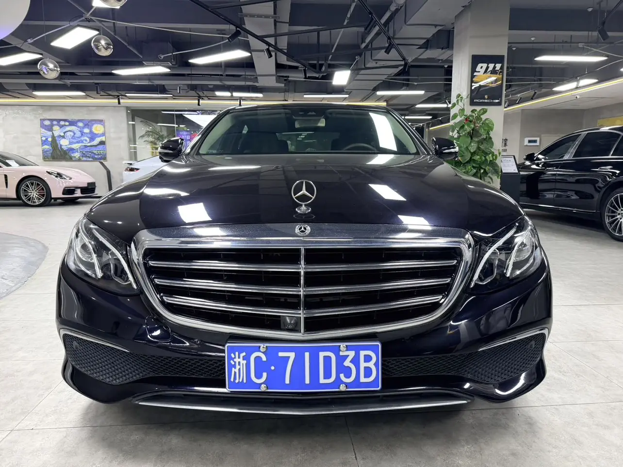 Mercedes-Benz E-Class  из Китая