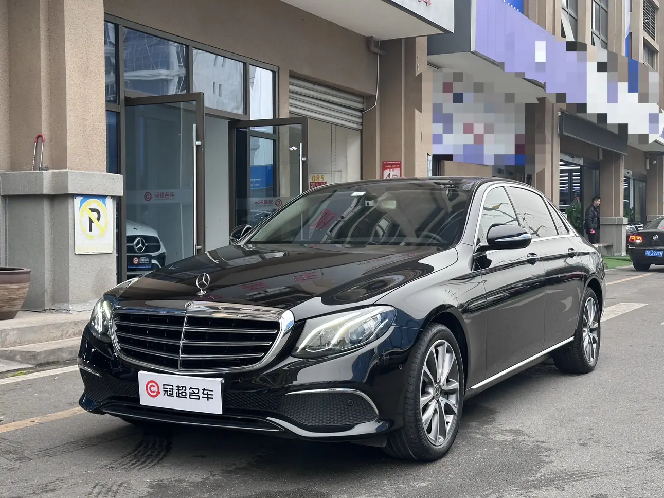Mercedes-Benz E-Class  из Китая