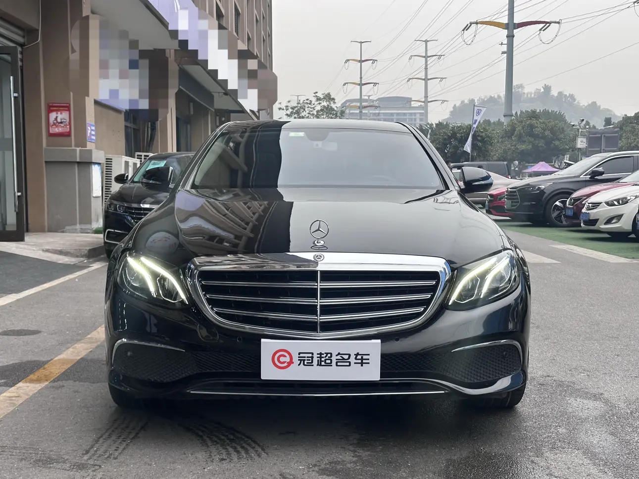 Mercedes-Benz E-Class  из Китая